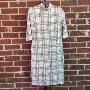 Cato Woven Sweater Dress Size 6 Poly/Cotton Blend